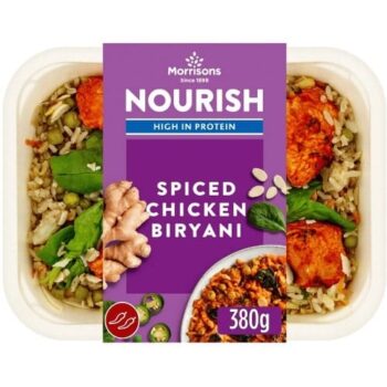 Morrisons Nourish Spiced Chicken Biryani