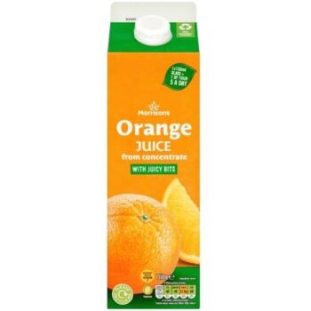Morrisons Orange Juice from Concentrate with Juicy Bits