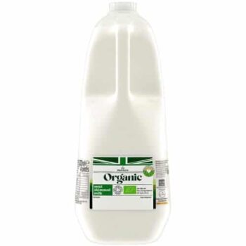 Morrisons Organic British Semi Skimmed Milk