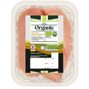 Morrisons Organic Chicken Breast Fillets