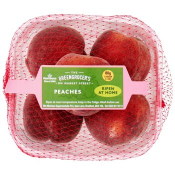Morrisons Peaches Punnet (Min 4)