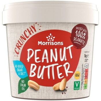 Morrisons Peanut Butter Crunchy