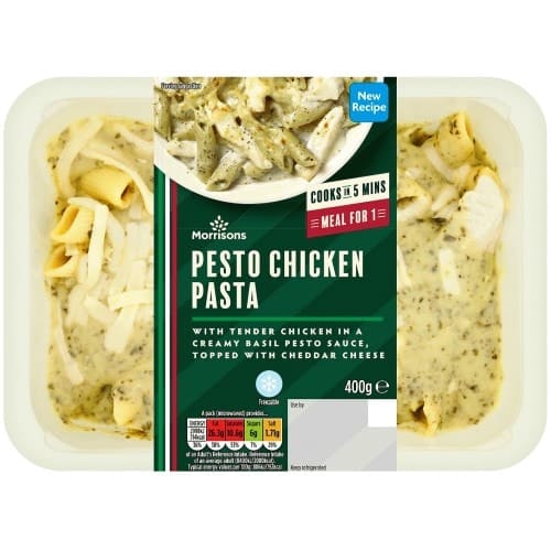 Morrisons Pesto Chicken Pasta