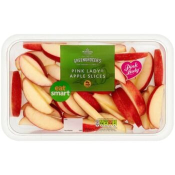 Morrisons Pink Lady Apple Slices (350g)