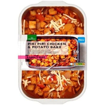Morrisons Piri Piri Chicken & Potato Bake (1.2kg)