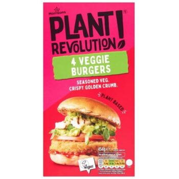 Morrisons Plant Revolution Vegetable Burger