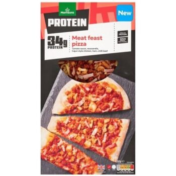 Morrisons Protein Meat Feast Pizza (260g)