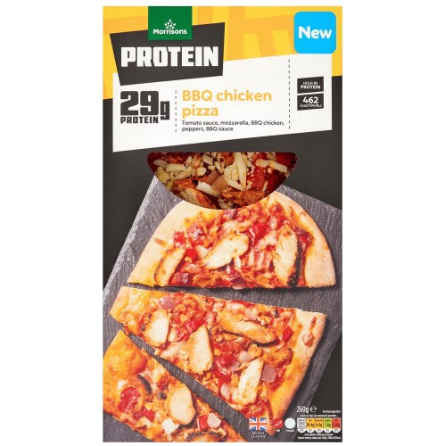 Morrisons Protein Pizza Bbq Chicken (260g)