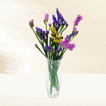 Morrisons Rainbow Statice Flowers Bouquet