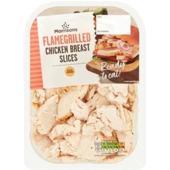Morrisons Ready To Eat Flame Grilled Chicken Breast Slices