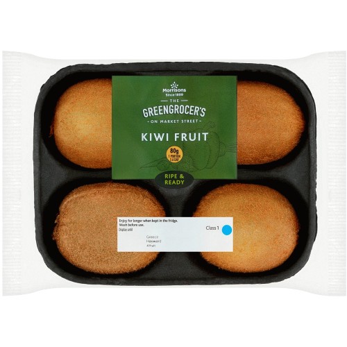 Morrisons Ready To Eat Kiwi Fruit
