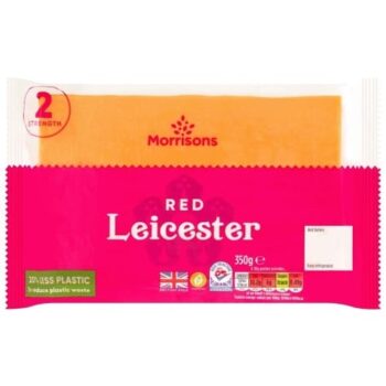 Morrisons Red Leicester Cheese