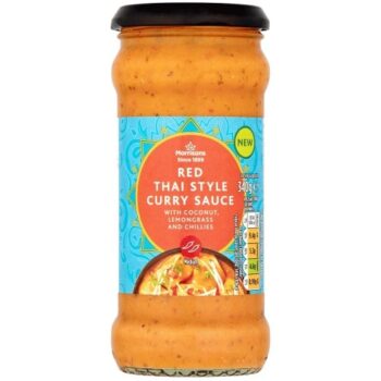 Morrisons Red Thai Cooking Sauce