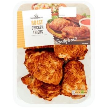 Morrisons Roast Chicken Thighs