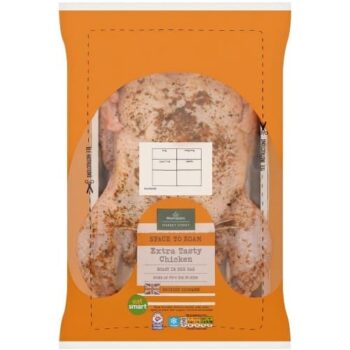 Morrisons Roast In The Bag Extra Tasty Whole Chicken