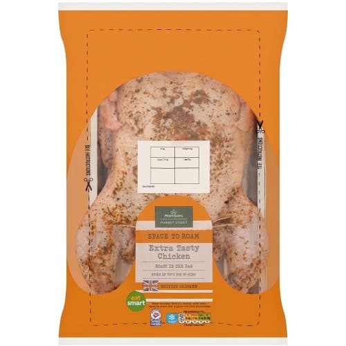 Morrisons Roast In The Bag Extra Tasty Whole Chicken
