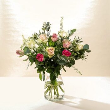 Morrisons Rose Blush Flowers Bouquet
