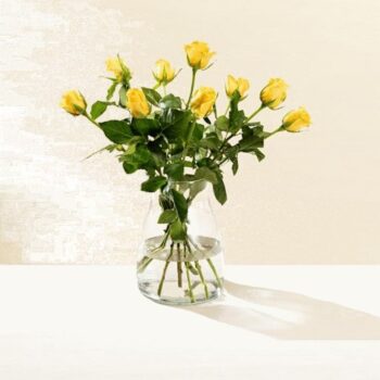 Morrisons Roses Cool Colours Flowers Bouquet