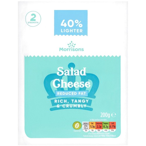 Morrisons Salad Cheese