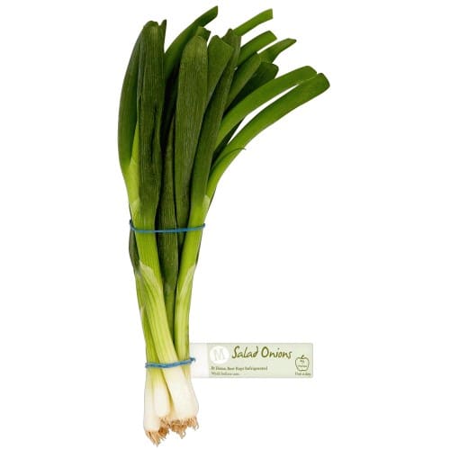 Morrisons Salad Onions (minimum 100g)