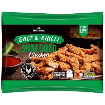 Morrisons Salt & Chilli Shredded Chicken