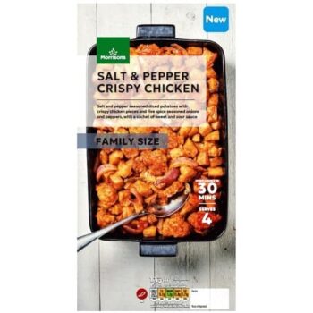 Morrisons Salt & Pepper Crispy Chicken Family Sized (1.2kg)