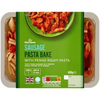 Morrisons Sausage Pasta Bake (400g)
