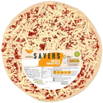 Morrisons Savers 10" Cheese & Tomato Pizza