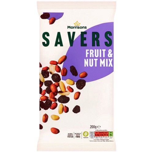 Morrisons Savers Fruit & Nuts