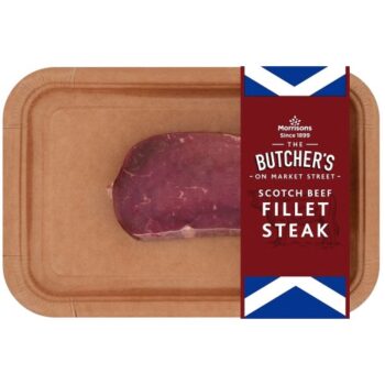 Morrisons Scotch Beef Fillet Steak