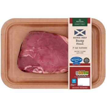 Morrisons Scottish Beef Rump Steak