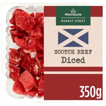 Morrisons Scottish Lean Diced Beef