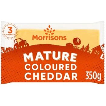 Morrisons Scottish Mature Cheddar Cheese