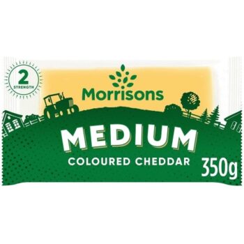 Morrisons Scottish Medium Cheddar Cheese