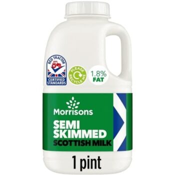 Morrisons Scottish Milk Semi Skimmed (1pt)