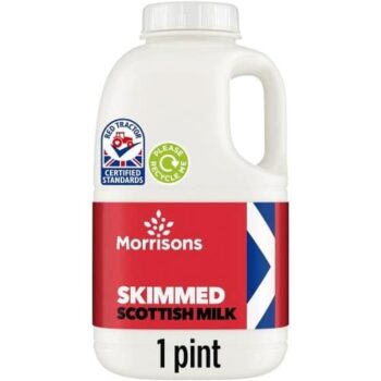 Morrisons Scottish Milk Skimmed (1pt)