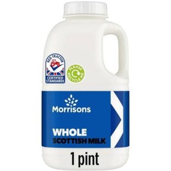 Morrisons Scottish Milk Whole (1pt)