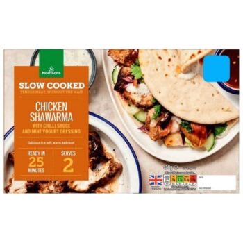 Morrisons Slow Cooked Chicken Kebab
