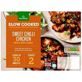 Morrisons Slow Cooked Sweet Chilli Chicken
