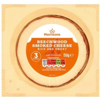 Morrisons Smoked Cheese