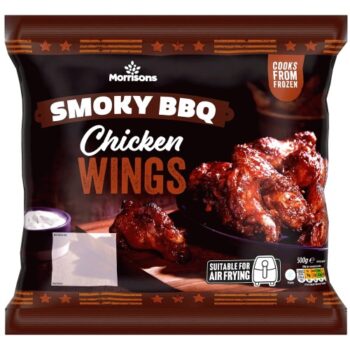 Morrisons Smoky BBQ Chicken Wings