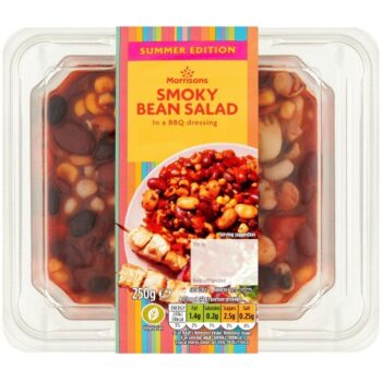 Morrisons Smoky Bean Salad (250g)