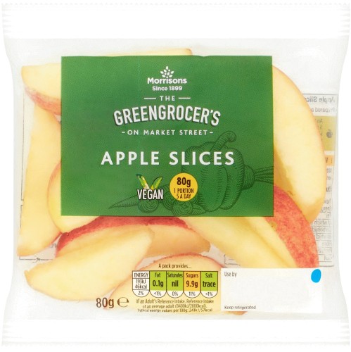 Morrisons Snack Apple Bag