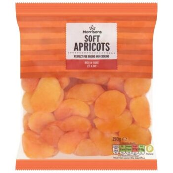 Morrisons Soft Apricots