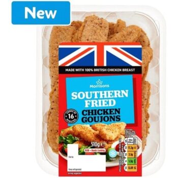 Morrisons Southern Fried Chicken Goujons (510g)