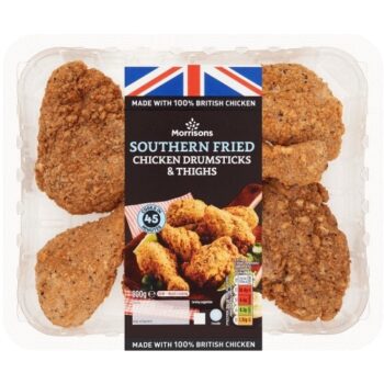 Morrisons Southern Fried Chicken Portions