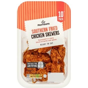 Morrisons Southern Fried Chicken Skewers (100g)