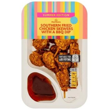 Morrisons Southern Fried Satay & BBQ Dip