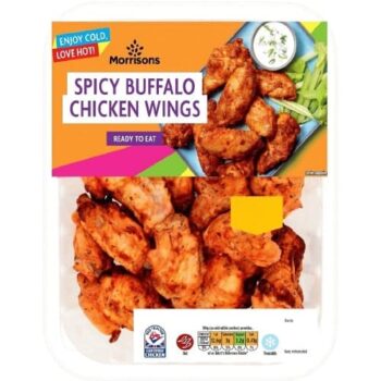Morrisons Spicy Buffalo Roast Chicken Wings