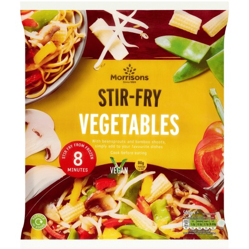 Morrisons Stir Fry Vegetables